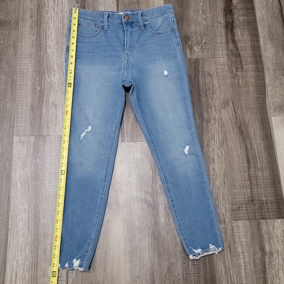 Madewell 10" High-Rise Jeggings Skinny Jeans - Picture 3 of 14